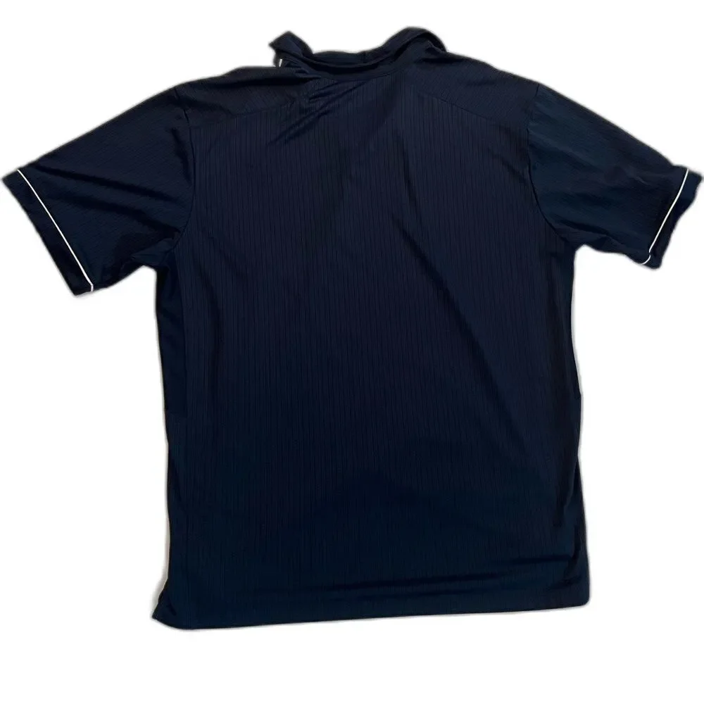 NEW Nike Dry Fit Athletic Shirt Navy and White